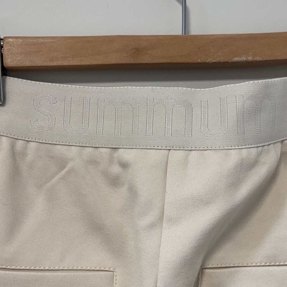 NWT Summum Cream Jogger Pants - Picture 8 of 9